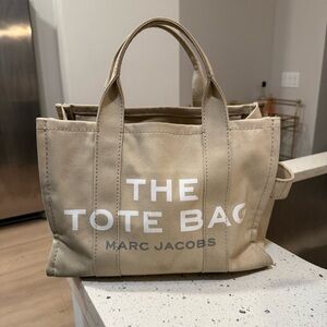 Marc Jacobs Beige Tote Bag